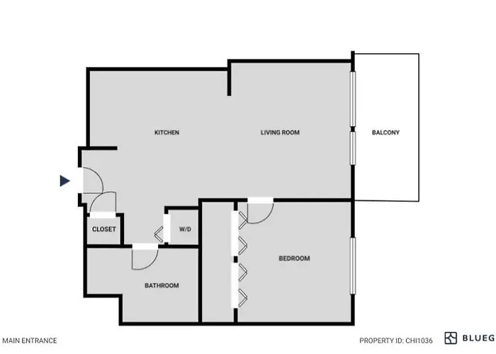 River North 1br W Yoga Nr Riverwalk Chi-1036 Apartamento