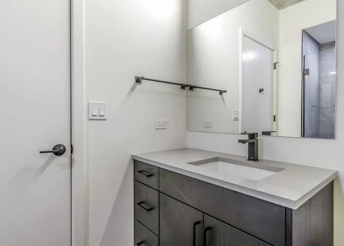 River North 1br W Yoga Nr Riverwalk Chi-1036 Apartamento *