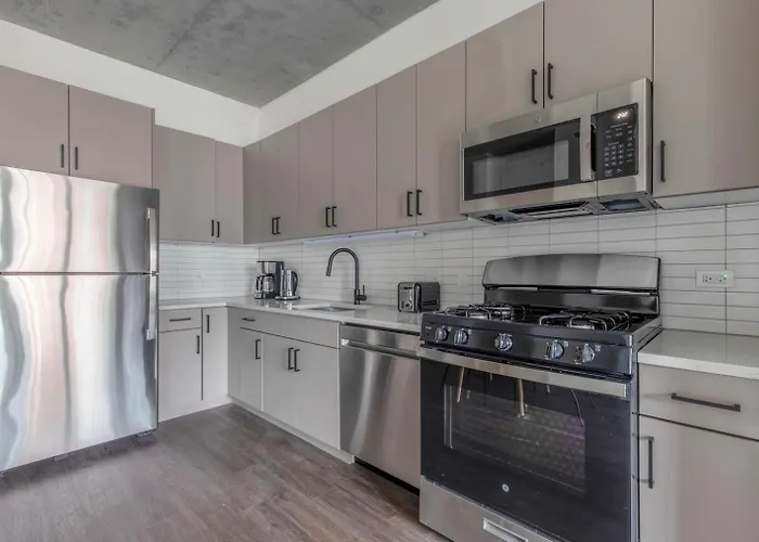 River North 1br W Yoga Nr Riverwalk Chi-1036 Apartamento Chicago