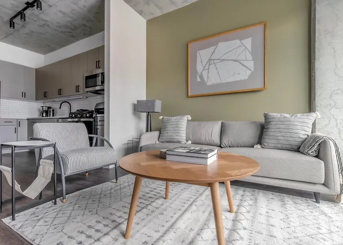 River North 1br W Yoga Nr Riverwalk Chi-1036 Apartamento Chicago