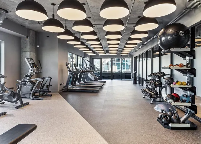 River North 1br W Yoga Nr Riverwalk Chi-1036 Apartamento *