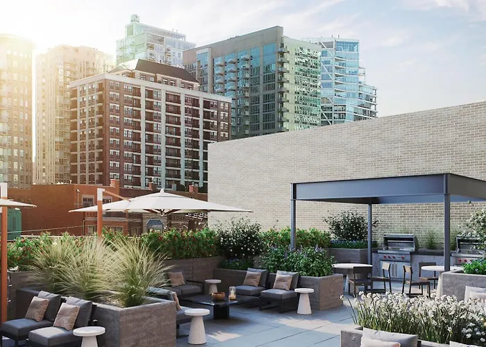 River North 1br W Yoga Nr Riverwalk Chi-1036 Apartamento Chicago