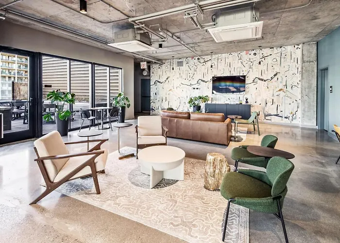Apartamento River North 1br W Yoga Nr Riverwalk Chi-1036 Chicago