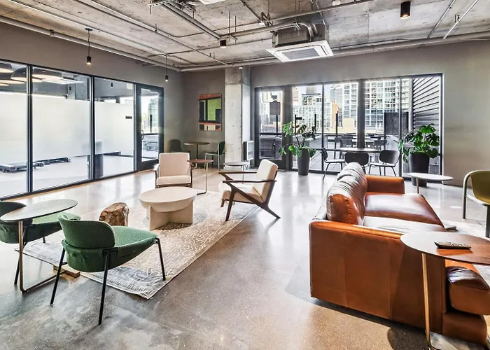 River North 1br W Yoga Nr Riverwalk Chi-1036 * Chicago